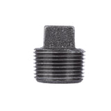 STZ Industries 3/4 in. MIP each Black Malleable Iron Plug, Pack of 5