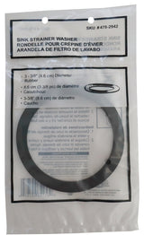 ProSource PMB-134-3L Sink Strainer Washer, Black, Black