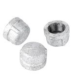 STZ Industries 2 in. FIP each Galvanized Malleable Iron Cap