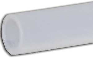 Abbott Rubber T16 Series T16004005/9005P Pipe Tubing, 5/8 in OD, Plastic, Translucent Milky White, 100 ft L