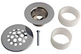 Danco 88795 Strainer Tub Drain, Brass, Chrome, For: Most Tub Drain Sizes