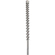 Bosch Speed-X SDS-max HC5020 Hammer Drill Bit, 5/8 in Dia, 13 in OAL, Spiral Flute, 2-Flute, SDS Max Shank