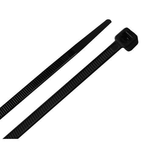 Home Plus 11.8 in. L Black Cable Tie 100 pk