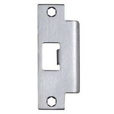Tell Manufacturing CL100218 Door Strike Plate, 4-7/8 in L, 1-1/4 in W
