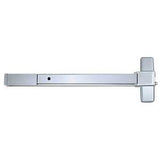 Tell Manufacturing 8300 Series EX100001 Panic Bar, Baked Enamel, 1-3/4 to 2 in Thick Door