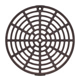 Sioux Chief 6-1/8 in. Natural Gray Round PVC Floor Drain Strainer