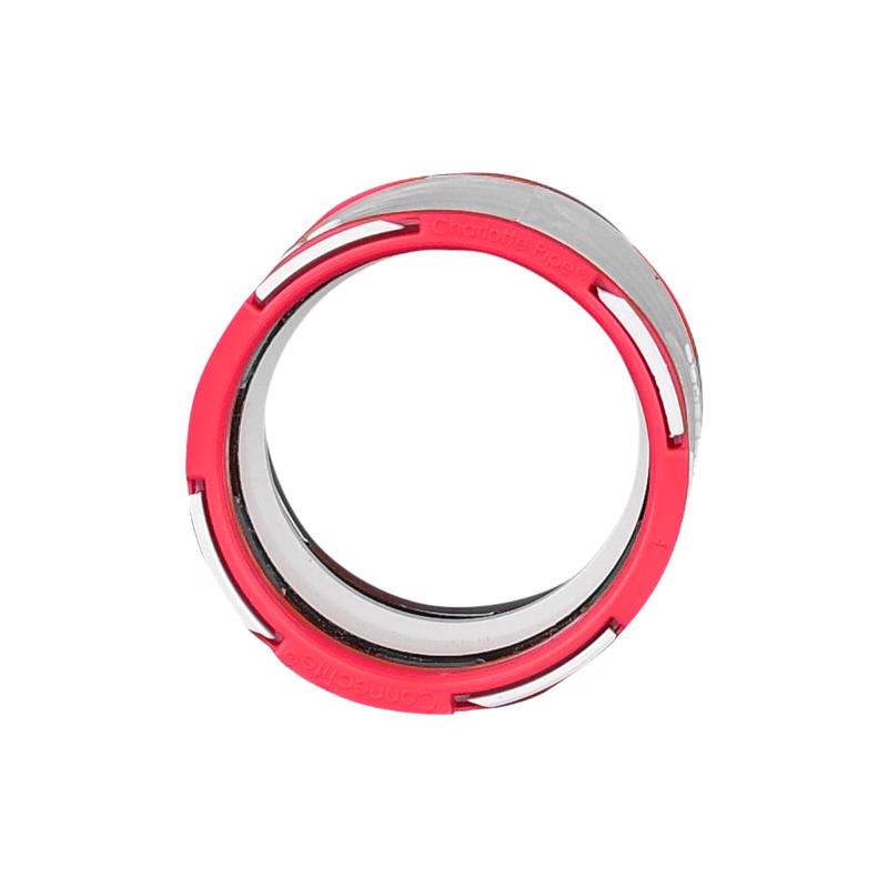 Charlotte Pipe ConnecTite Schedule 40 1-1/2 in. Hub X 1-1/2 in. D Hub PVC Coupling 1 pk