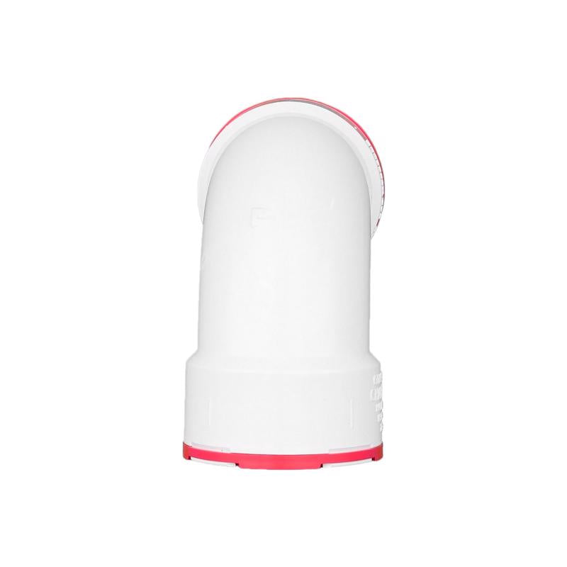 Charlotte Pipe ConnecTite Schedule 40 2 in. Hub X 2 in. D Hub PVC Bend Elbow 1 pk