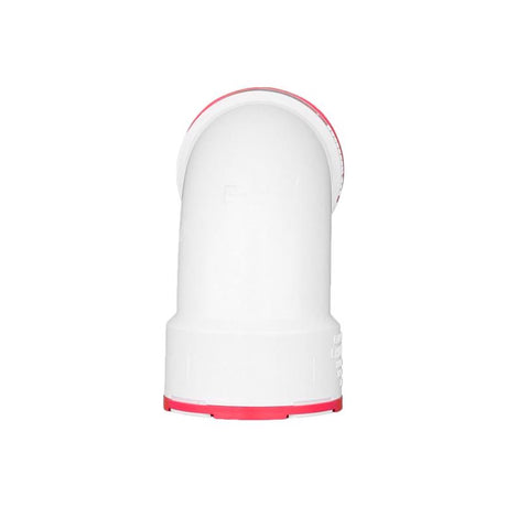 Charlotte Pipe ConnecTite Schedule 40 2 in. Hub X 2 in. D Hub PVC Bend Elbow 1 pk