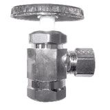 Ace FIP Compression Brass Angle Stop Valve