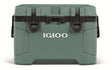 Igloo Trailmate Series 0050220 Cool Box, 50 qt Cooler, Polyethylene/Polypropylene, SpruceObsidian Gray