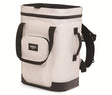 Igloo Trailmate Series 0062208 Heavy-Duty Cool Bag, 30 cm L, 36 cm W, 23 qt, EVA/HDPE/Polyester, Bone, Zipper
