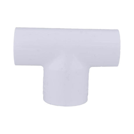 Charlotte Pipe Schedule 40 1/2 in. Slip X 1/2 in. D Slip PVC Reducing Tee 1 pk