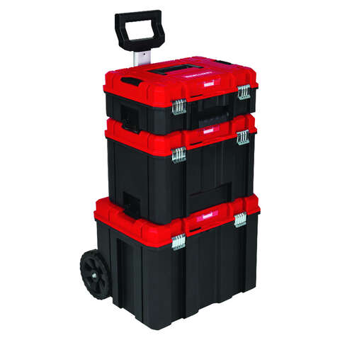 Craftsman VERSASTACK 17 in. Tower Tool Box Black/Red