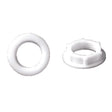 Danco Ballcock Shank Nut White Plastic, Pack of 5