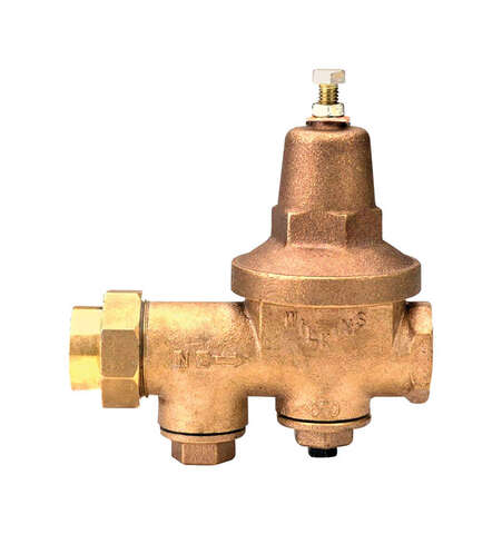 Zurn Wilkins 1-1/4 in. FNPT Union Water Pressure Regulator Valves