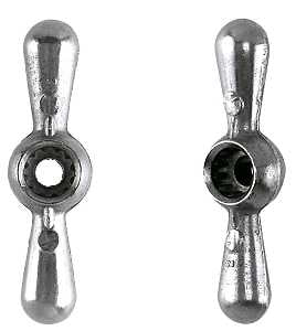 Danco 88685 Tee Handle, Metal, Metallic