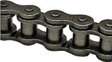 SpeeCo S06411 Roller Chain, #41, 10 ft L, 1/2 in TPI/Pitch, Shot Peened