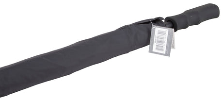 Diamondback TF-08 Umbrella, Round Canopy, Nylon Fabric, Black Fabric, 29 in OAH