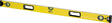 STANLEY 43-548 Box Beam Level, 48 in L, 3-Vial, 2-Hang Hole, Non-Magnetic, Aluminum, Yellow