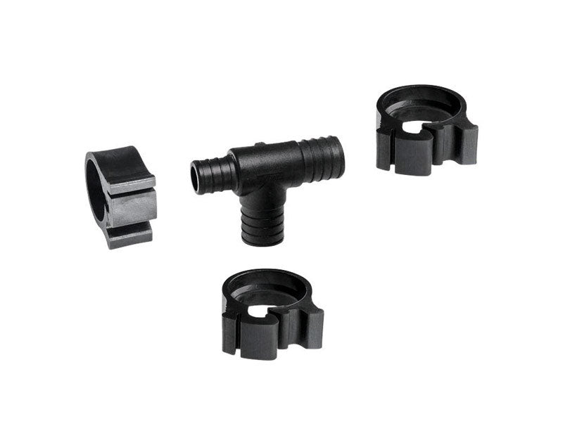 Flair-It PEXLock 1 in. PEX X 3/4 in. D PEX Plastic Reducing Tee