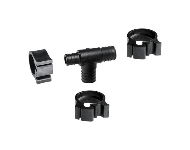 Flair-It PEXLock 1 in. PEX X 3/4 in. D PEX Plastic Reducing Tee