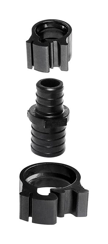 Flair-It PEXLock 1 in. PEX X 3/4 in. D PEX Plastic Reducing Coupling