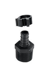 Flair-It PEXLock 1/2 in. PEX X 3/4 in. D MPT Plastic Adapter