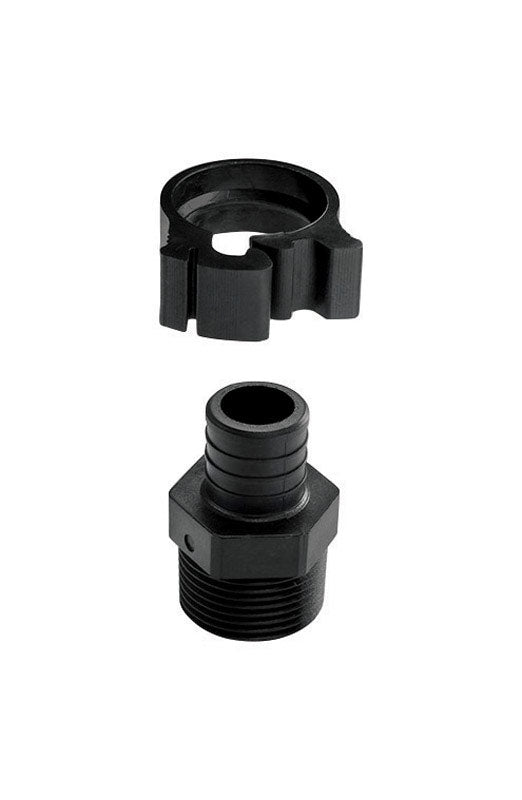 Flair-It PEXLock 1 in. PEX X 1 in. D MPT Plastic Adapter