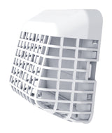 Ace White Plastic Dryer Vent Hood, Pack of 12