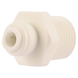 SharkBite Push to Connect 1/4 in. OD X 1/2 in. D MIP Polypropylene Adapter