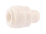 SharkBite 1/4 in. Push Plastic Connector End Cap 1 pk