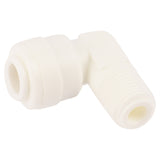 SharkBite Push to Connect 1/4 in. PTC X 1/8 in. D MIP Elbow