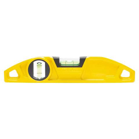 Stanley FatMax 9 in. Aluminum Magnetic Torpedo Level 2 vial