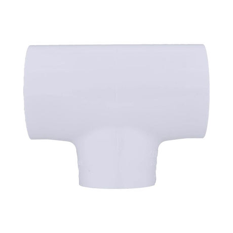 Charlotte Pipe Schedule 40 2 in. Slip X 2 in. D Slip PVC Reducing Tee 1 pk