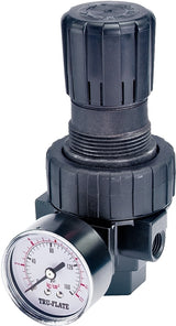 Tru-Flate 24-414 Air Line Regulator, Polycarbonate