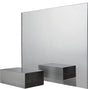 Fabback CP10076M Mirror, 47-3/4 in L, 23-3/4 in W, Pack of 5