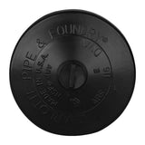 Charlotte Pipe 2 in. Hub X 2 in. D ABS Cap, Pack of 5