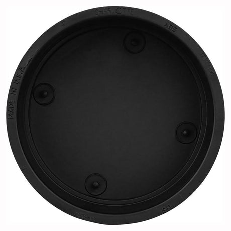 Charlotte Pipe 4 in. Hub X 4 in. D ABS Cap