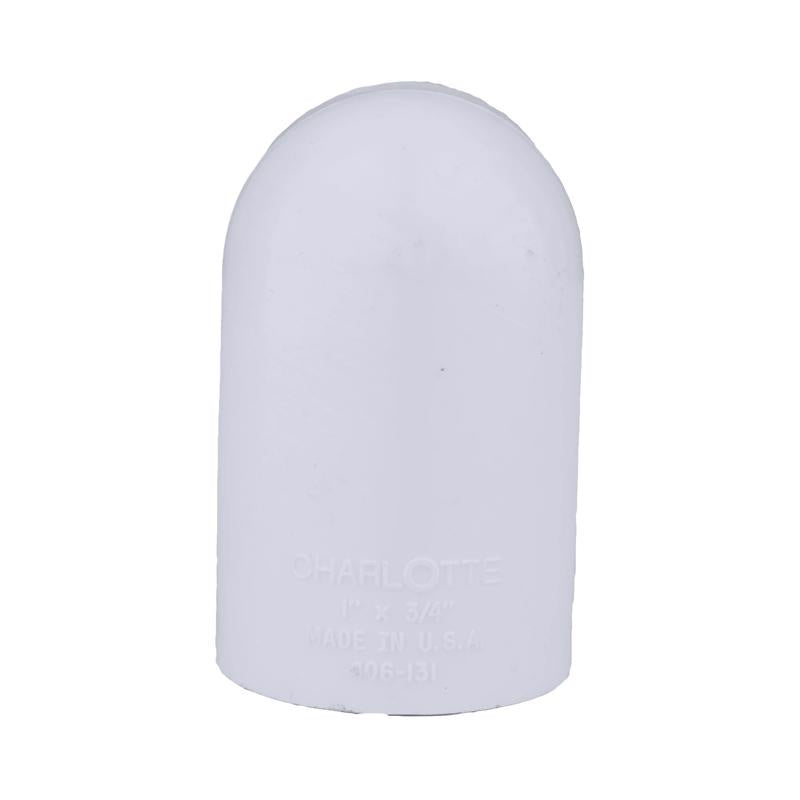 Charlotte Pipe Schedule 40 1-1/4 in. Slip X 1 in. D Slip PVC Elbow 1 pk