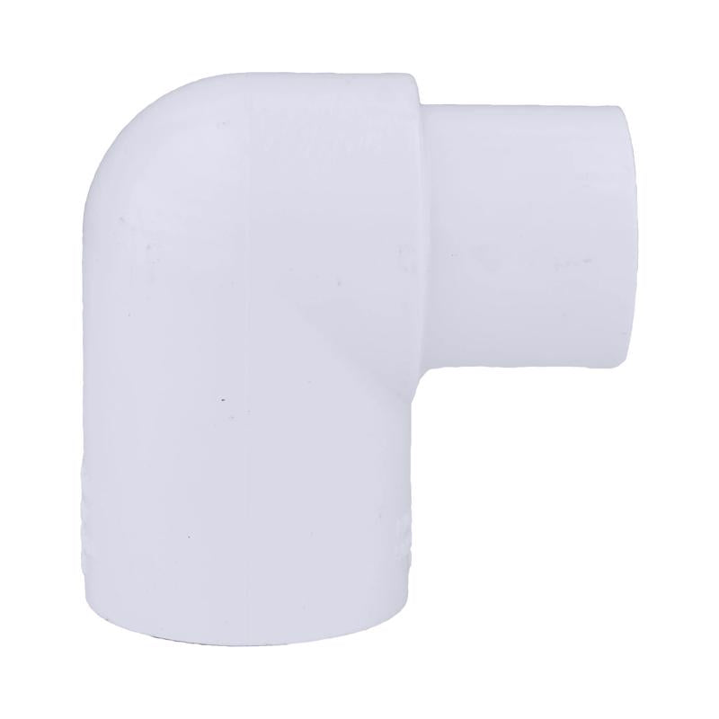 Charlotte Pipe Schedule 40 1-1/4 in. Slip X 1 in. D Slip PVC Elbow 1 pk
