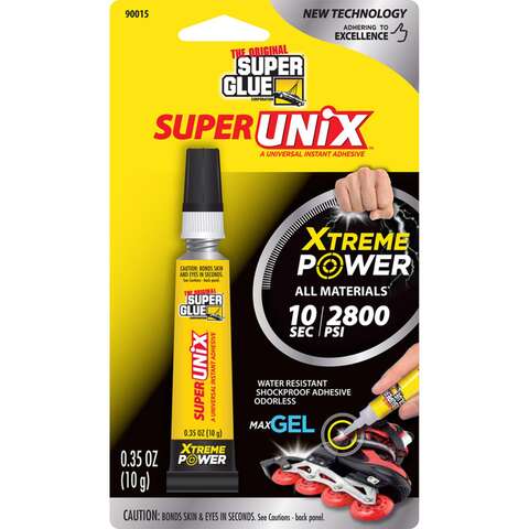 The Original Super Glue Superunix Super Strength All Purpose Super Glue 0.35 oz