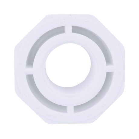 Charlotte Pipe Schedule 40 2 in. Spigot X 1 in. D FPT PVC Reducing Bushing 1 pk