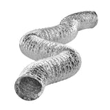 Lambro 416UL Air Connector, 25 ft L, Aluminum/Polyester