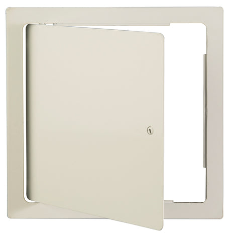 Karp DSC-214M Series MP88S Access Door, 8 in W, Steel, Gray, Polished Satin