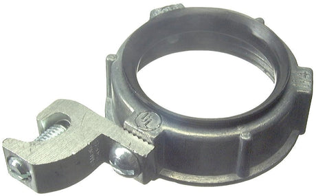 Halex 95215B Grounding Bushing, 1-1/2 in, Zinc