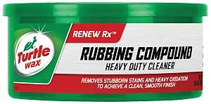 Turtle Wax T-230A Rubbing Compound, 10.5 oz, Paste
