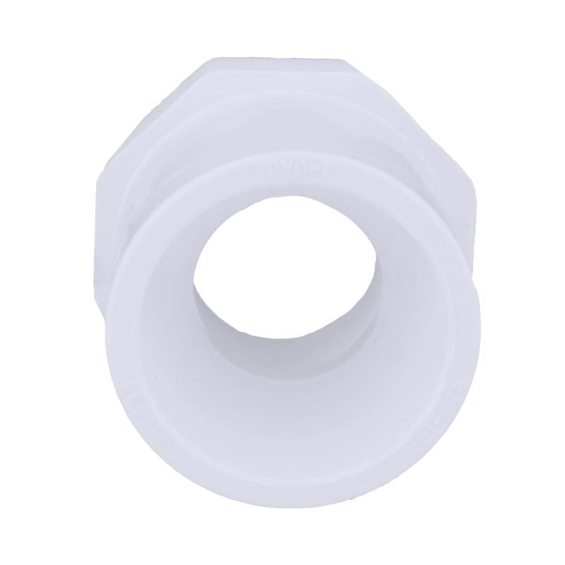 Charlotte Pipe Schedule 40 2 in. Spigot X 1-1/4 in. D FPT PVC Reducing Bushing 1 pk