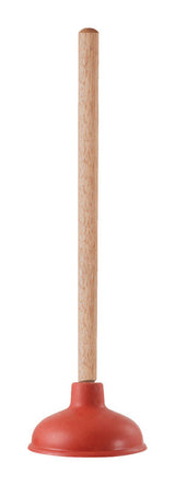 Plumb Craft Sink and Drain Plunger 16 in. L X 5 in. D, Pack of 12