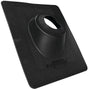 Oatey No-Calk Series 48103 Roof Flashing, 16 in OAL, 14 in OAW, 4 in Pipe, Thermoplastic
